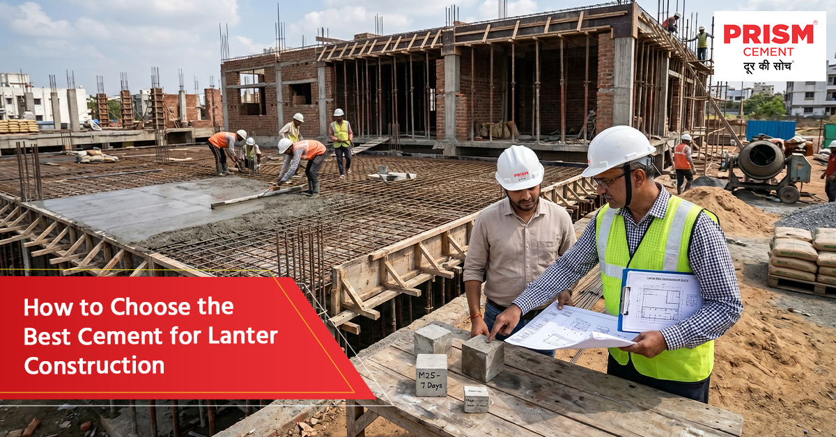 best cement for lanter
